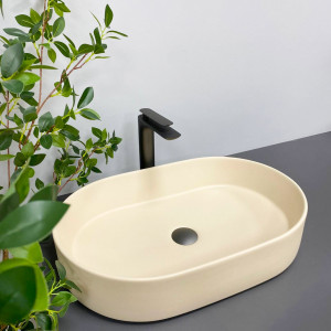 Умывальник VBI VERONA 70 BEIGE MATT накладной VBI-011306 фото