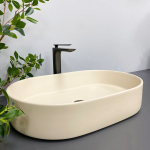 Умывальник VBI VERONA 70 BEIGE MATT накладной VBI-011306 фото