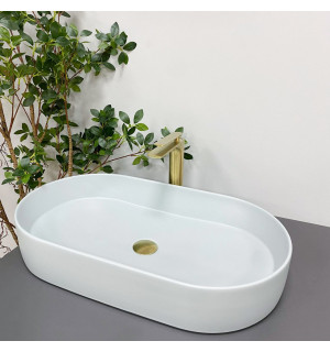 Умывальник VBI VERONA 70 SMOKE BLUE накладной VBI-011307 фото