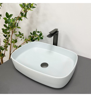 Умывальник VBI AOSTA SMOKE BLUE накладной VBI-013702 фото