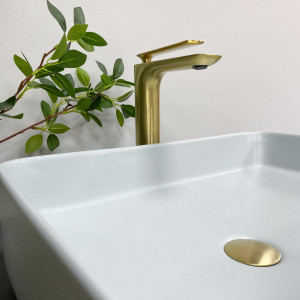 Умывальник VBI ATRANI SMOKE BLUE накладной VBI-013602 фото