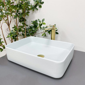 Умывальник VBI ATRANI SMOKE BLUE накладной VBI-013602 фото