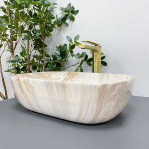 Умывальник VBI VERONA 70 BEIGE MATT накладной VBI-011306 фото