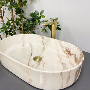 Умывальник VBI VERONA 60 ONYX GLOSSY накладной VBI-011322 фото