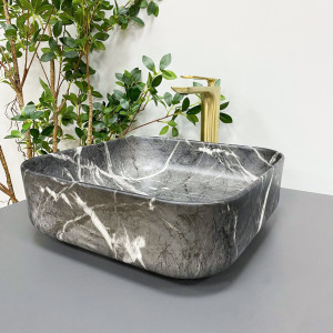 Умывальник VBI TREVI WHITE накладной VBI-012604 фото