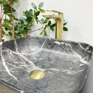 Умывальник VBI TREVI WHITE накладной VBI-012604 фото