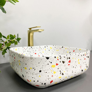 Умывальник VBI ALGHERO S MOSAIC накладной VBI-013302 фото