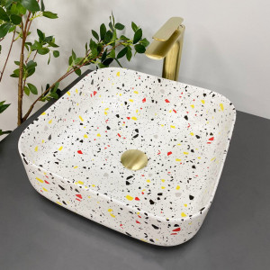 Умывальник VBI ALGHERO S MOSAIC накладной VBI-013302 фото