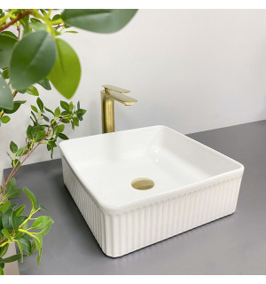 Умывальник VBI BOLZANO WHITE накладной VBI-013800 фото