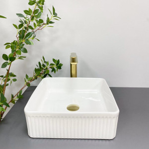 Умывальник VBI BOLZANO WHITE накладной VBI-013800 фото