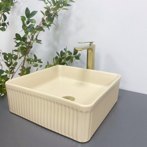 Умывальник VBI BOLZANO BEIGE MATT накладной VBI-013802 фото