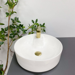 Умывальник VBI RIETI WHITE накладной VBI-015500 фото