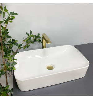 Умывальник VBI TREVI WHITE накладной VBI-012604 фото