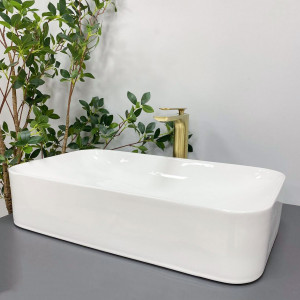 Умывальник VBI TREVI WHITE накладной VBI-012604 фото