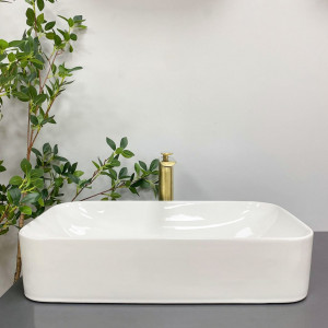 Умывальник VBI TREVI WHITE накладной VBI-012604 фото