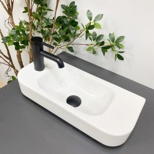 Умывальник VBI APRILIA R WHITE подвесной VBI-015607 фото