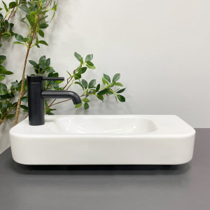 Умывальник VBI BOLZANO BEIGE MATT накладной VBI-013802 фото