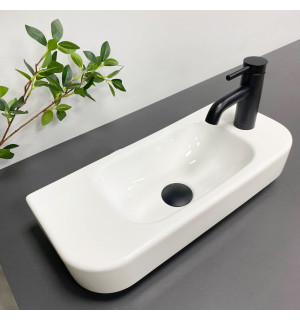 Умывальник VBI APRILIA L WHITE подвесной VBI-015608 фото