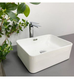 Умывальник VBI ARABBA S WHITE накладной VBI-013500 фото