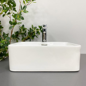 Умывальник VBI ARABBA S WHITE накладной VBI-013500 фото