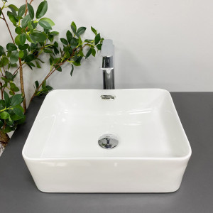 Умывальник VBI ARABBA S WHITE накладной VBI-013500 фото