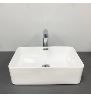 Умывальник VBI ARABBA WHITE накладной VBI-013501 фото