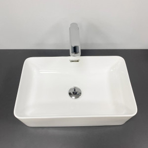 Умывальник VBI BITONTO WHITE накладной подвесной VBI-015700 фото