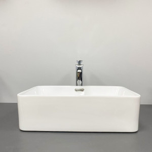 Умывальник VBI BITONTO WHITE накладной подвесной VBI-015700 фото