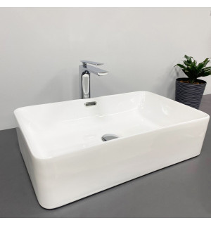 Умывальник VBI ARABBA M WHITE накладной VBI-013502 фото