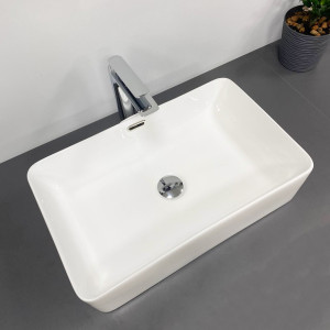 Умывальник VBI ARABBA M WHITE накладной VBI-013502 фото