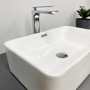 Умывальник VBI ARABBA M WHITE накладной VBI-013502 фото