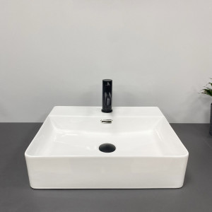 Умывальник VBI ARABBA M WHITE накладной VBI-013502 фото