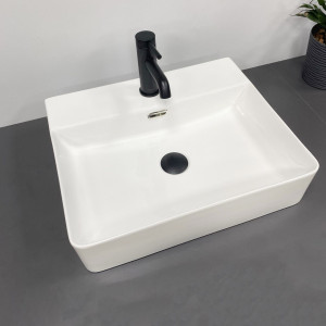 Умывальник VBI BITONTO WHITE накладной подвесной VBI-015700 фото