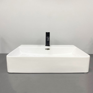 Умывальник VBI BITONTO M WHITE накладной подвесной VBI-015701 фото