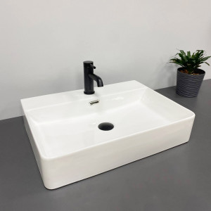 Умывальник VBI BITONTO M WHITE накладной подвесной VBI-015701 фото