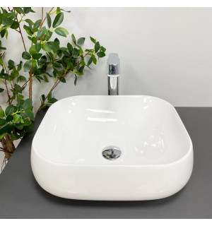 Умывальник VBI TRICASE WHITE накладной VBI-015800 фото