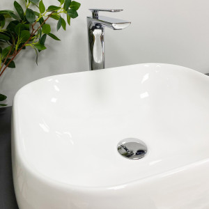 Умывальник VBI TRICASE WHITE накладной VBI-015800 фото