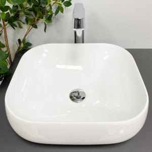 Умывальник VBI TRICASE WHITE накладной VBI-015800 фото