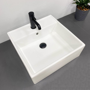 Умывальник VBI TRICASE WHITE накладной VBI-015800 фото