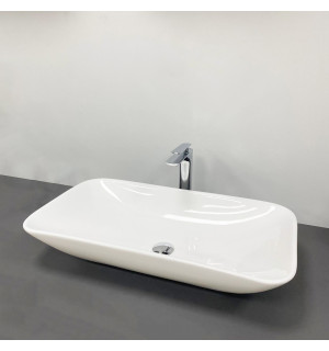 Умывальник VBI PINETO WHITE накладной VBI-012607 фото