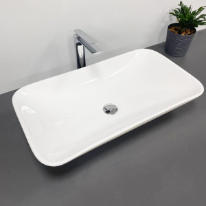 Умывальник VBI MERANO M WHITE врезной VBI-018005 фото