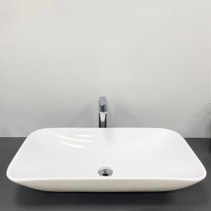 Умывальник VBI PINETO WHITE накладной VBI-012607 фото