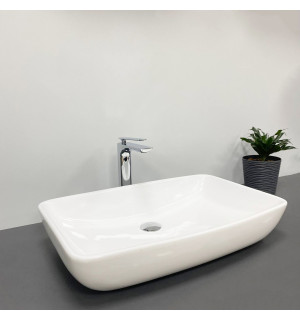 Умывальник VBI SILVI 60 WHITE накладной VBI-015100 фото