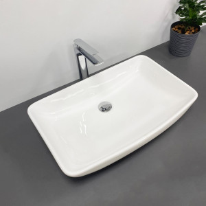 Умывальник VBI SILVI 60 WHITE накладной VBI-015100 фото