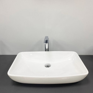 Умывальник VBI AOSTA SMOKE BLUE накладной VBI-013702 фото