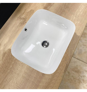 Умывальник VBI MODIKA WHITE врезной VBI-018027 фото