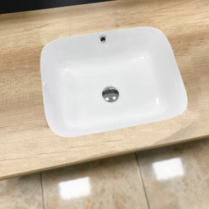 Умывальник VBI RIETI WHITE накладной VBI-015500 фото