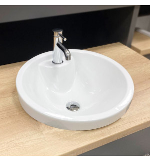 Умывальник VBI PIANETTE WHITE врезной VBI-018015 фото