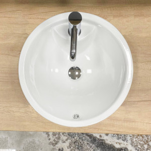 Умывальник VBI PIANETTE WHITE врезной VBI-018015 фото