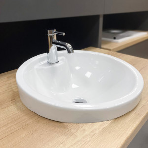 Умывальник VBI PIANETTE WHITE врезной VBI-018015 фото